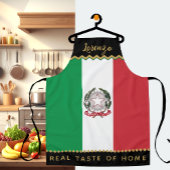 Italy Chefs Apron, Kitchen, Italian Flag Apron エプロン