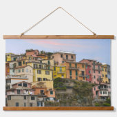 Italy Cinque Terre 吊り下げ型タペストリー (正面)
