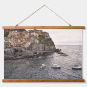 Italy Cinque Terre 吊り下げ型タペストリー (正面2)