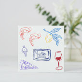 Italy Coastal Food カード (スタンド正面)