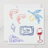 Italy Coastal Food カード (正面)