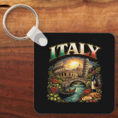 Italy Eternal キーホルダー (正面)
