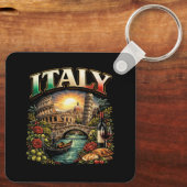 Italy Eternal キーホルダー (裏面)