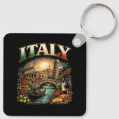 Italy Eternal キーホルダー (裏面)