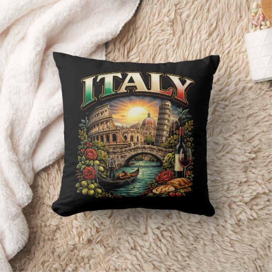 Italy Eternal クッション (ブランケット)