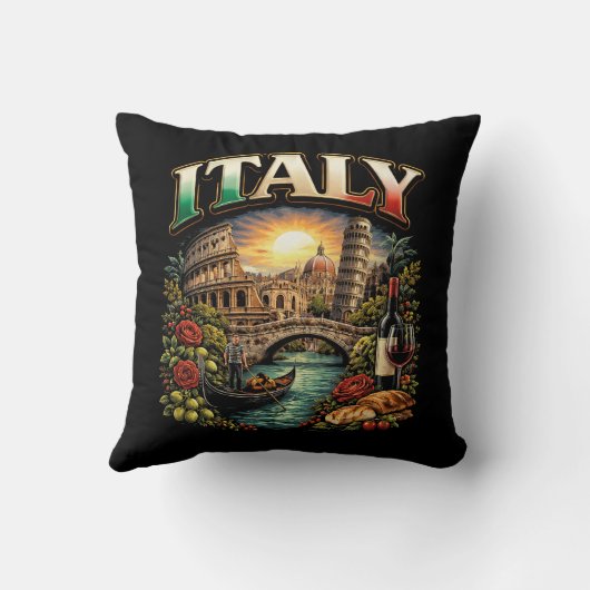 Italy Eternal クッション (裏面)