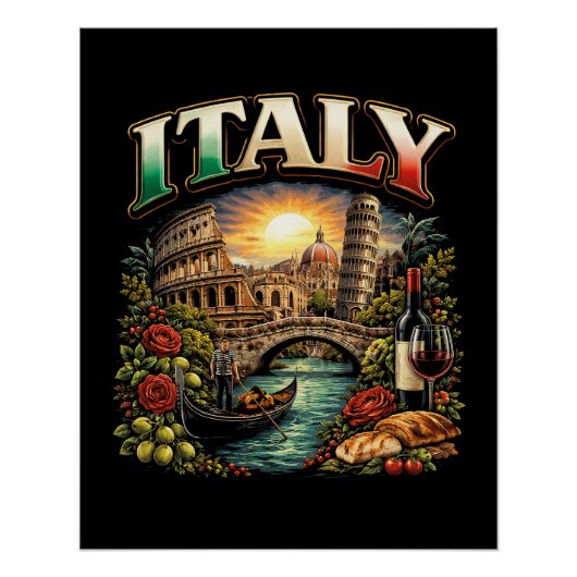 Italy Eternal ポスター (正面)