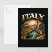 Italy Eternal ポストカード (正面/裏面)