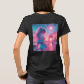 Italy | Ethereal Dreamy Urban Vaporwave Retrowave Tシャツ (裏面)