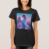 Italy | Ethereal Dreamy Urban Vaporwave Retrowave Tシャツ (正面)