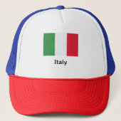 Italy Flag キャップ (正面)