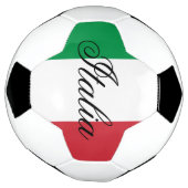Italy Flag Italian Pride Europe Country サッカーボール (回転)