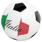 Italy Flag Italian Pride Europe Country サッカーボール (3/4)
