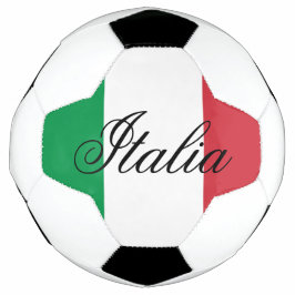 Italy Flag Italian Pride Europe Country サッカーボール