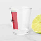 Italy Flag Italian Pride Europe Country ショットグラス (右)