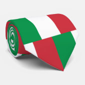 Italy Flag Italian Pride Europe Country ネクタイ (ロール)
