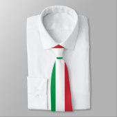 Italy Flag Italian Pride Europe Country ネクタイ (タイ)