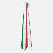 Italy Flag Italian Pride Europe Country ネクタイ (正面)