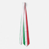Italy Flag Italian Pride Europe Country ネクタイ (裏面)
