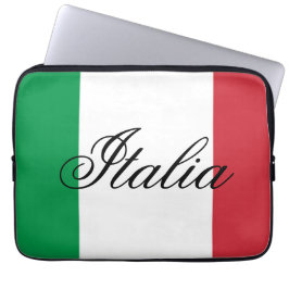 Italy Flag Italian Pride Europe Country ラップトップスリーブ