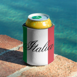Italy Flag Italian Pride Europe Country 缶クーラー