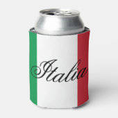 Italy Flag Italian Pride Europe Country 缶クーラー (缶正面)
