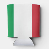 Italy Flag Italian Pride Europe Country 缶クーラー (裏面)