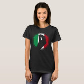 Italy Flag Italian Roots Humor Italian Hand Gestu Tシャツ (正面フル)