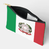 Italy flag phone case アクセサリーポーチ (見開き)