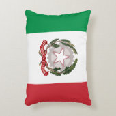 Italy flag phone case アクセントクッション (正面(垂直))