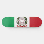 Italy flag phone case スケートボード (横)