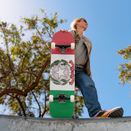 Italy flag phone case スケートボード