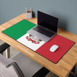 Italy flag phone case デスクマット
