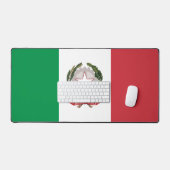 Italy flag phone case デスクマット (キーボード&マウス)
