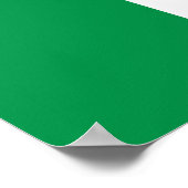 Italy flag phone case ポスター (角)