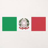 Italy flag phone case ヨガマット (裏面(横))