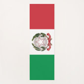 Italy flag phone case ヨガマット (正面)