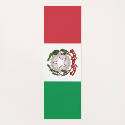 Italy flag phone case ヨガマット (裏面)
