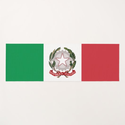 Italy flag phone case ヨガマット (正面(横))