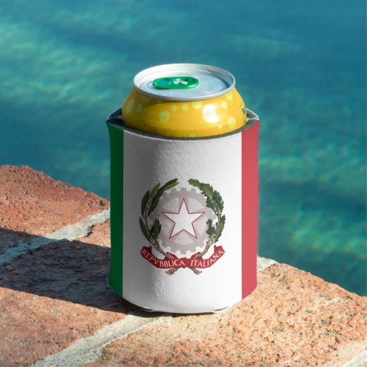 Italy flag phone case 缶クーラー (インサイチュ プール)