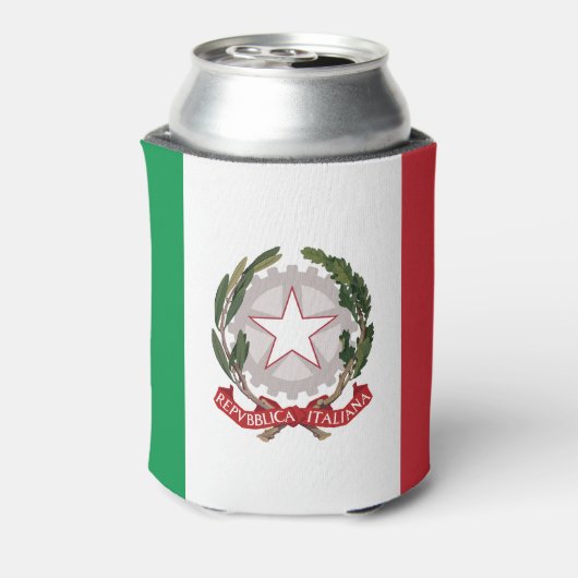 Italy flag phone case 缶クーラー (缶裏面)