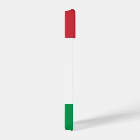 Italy flag phone case iPhoneケース (右側面)