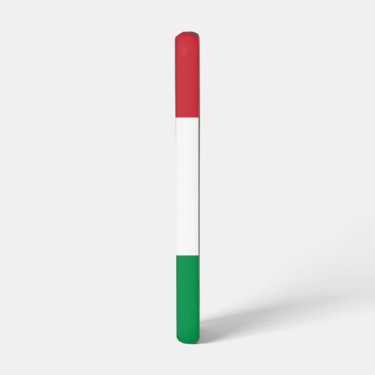 Italy flag phone case samsung galaxyケース (左側面)