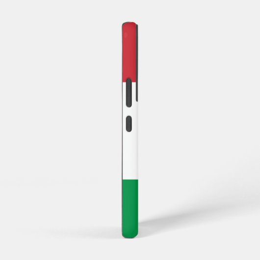 Italy flag phone case samsung galaxyケース (右側面)