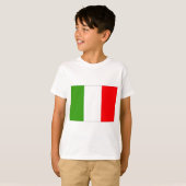 Italy_flag Tシャツ (正面フル)