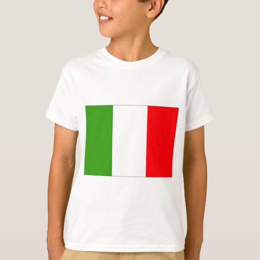Italy_flag Tシャツ (正面)