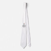 Italy freemasonry sign ネクタイ (正面)