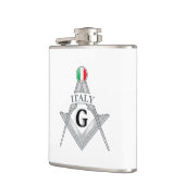 Italy freemasonry sign フラスク (左)