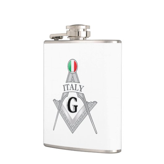 Italy freemasonry sign フラスク (左)