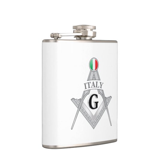 Italy freemasonry sign フラスク (右)